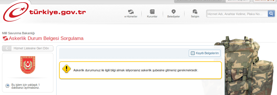 Askerlik belgesini e-devletten almak e-devletten askerlik belgesi nasıl alınır